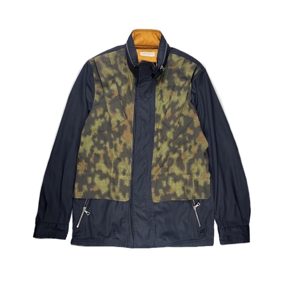 SOLD! Dries Van Noten Camouflage Jacket - Picture 1 of 7